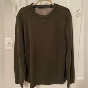 G.H Bass & Co. Forest Green Crew Neck sweater